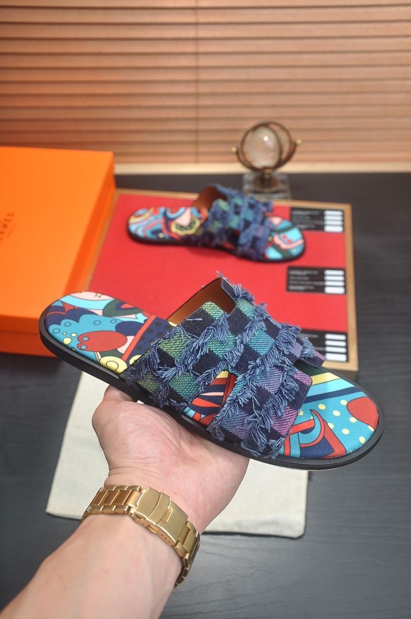 Hermes Slippers